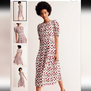 Strawberry  print dress